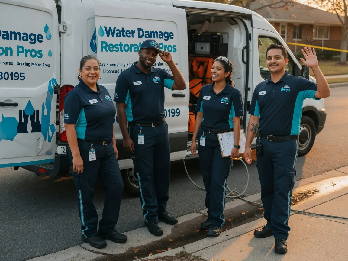 Water Damage Restoration company in Hubert, NC
